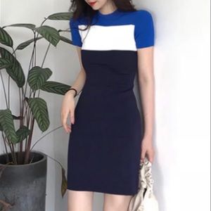 Sweater Dress, Stripe - Brand New